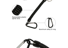 Retractable Plastic Spiral Rope