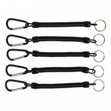 Retractable Plastic Spiral Rope