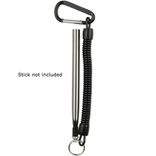 Retractable Plastic Spiral Rope