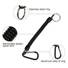 Retractable Plastic Spiral Rope