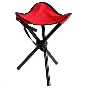 Ultralight Camping Tripod Chair