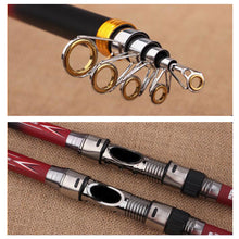 Telescopic Fishing Rod