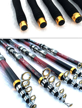 Telescopic Fishing Rod