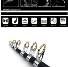 Telescopic Fishing Rod