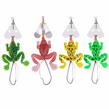 Rubber Frog Lures