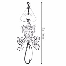 Rubber Frog Lures
