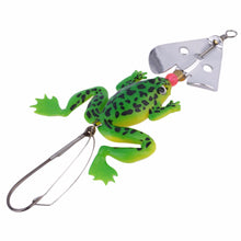 Rubber Frog Lures