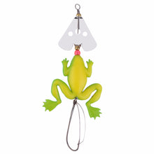 Rubber Frog Lures
