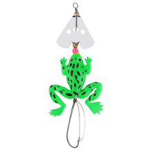 Rubber Frog Lures