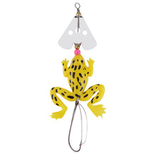Rubber Frog Lures
