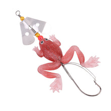 Rubber Frog Lures