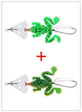 Rubber Frog Lures