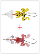 Rubber Frog Lures