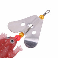 Rubber Frog Lures