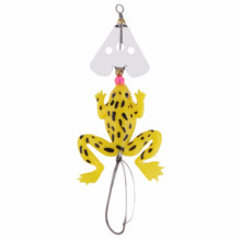 Rubber Frog Lures