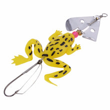 Rubber Frog Lures