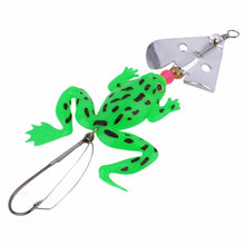 Rubber Frog Lures
