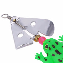 Rubber Frog Lures